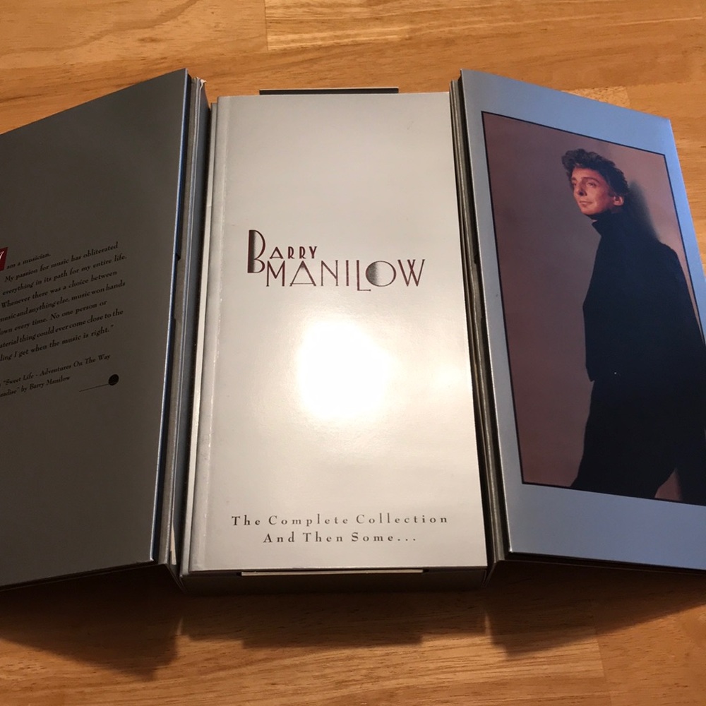 Barry Manilow Complete Collection - Picture 2 of 8
